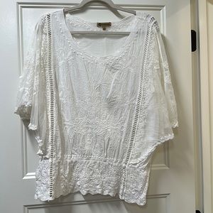 Oh white shirts made by democracy size large good condition